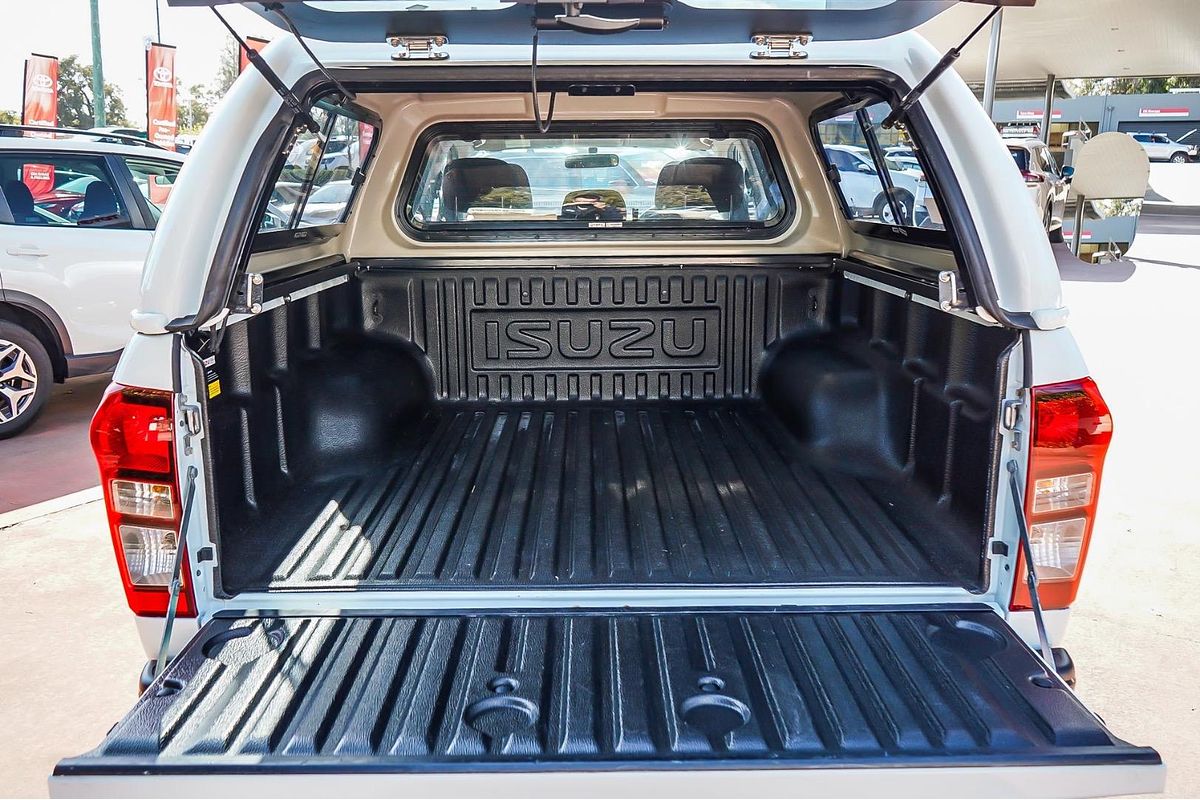 2019 Isuzu D-MAX SX 4X4