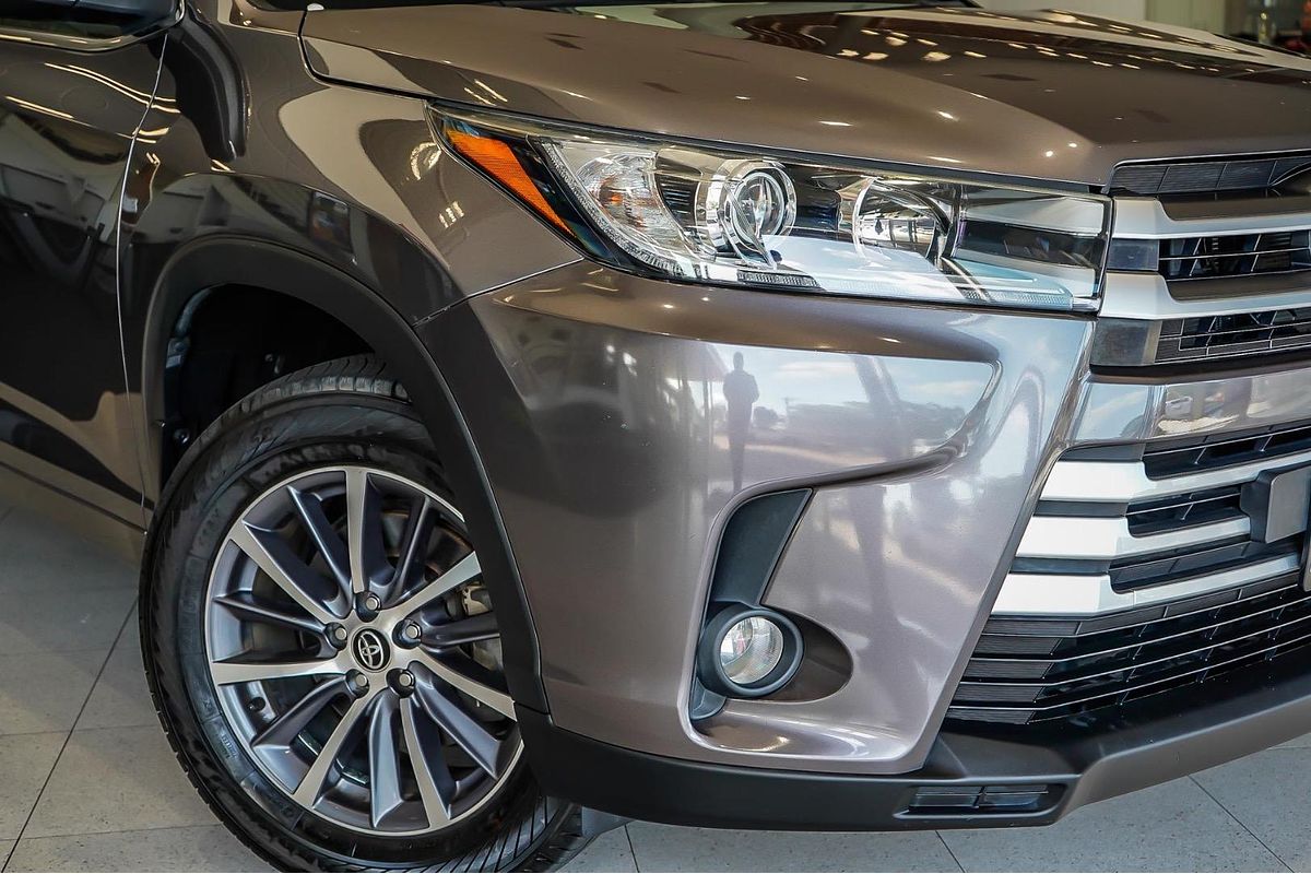 2019 Toyota Kluger Black Edition GSU50R