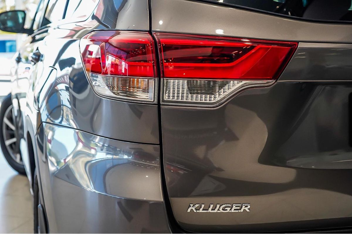 2019 Toyota Kluger Black Edition GSU50R