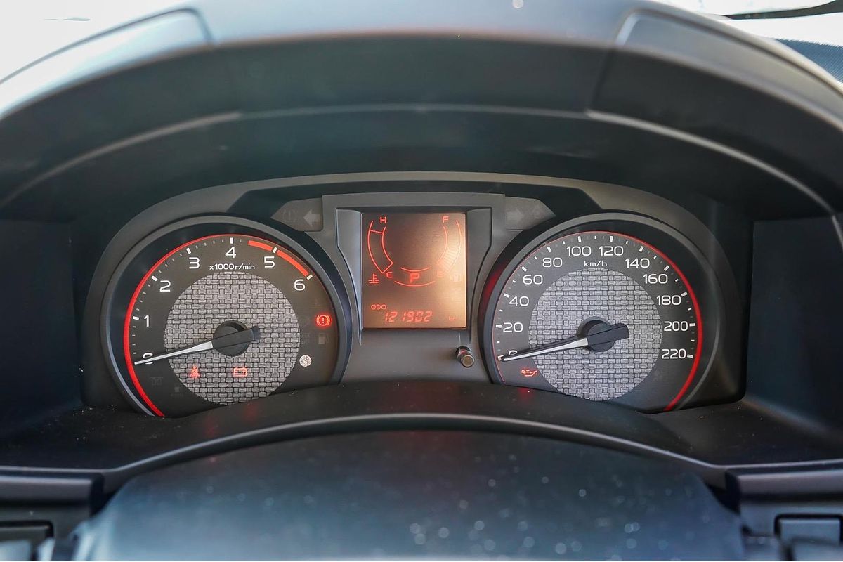 2019 Isuzu D-MAX SX 4X4