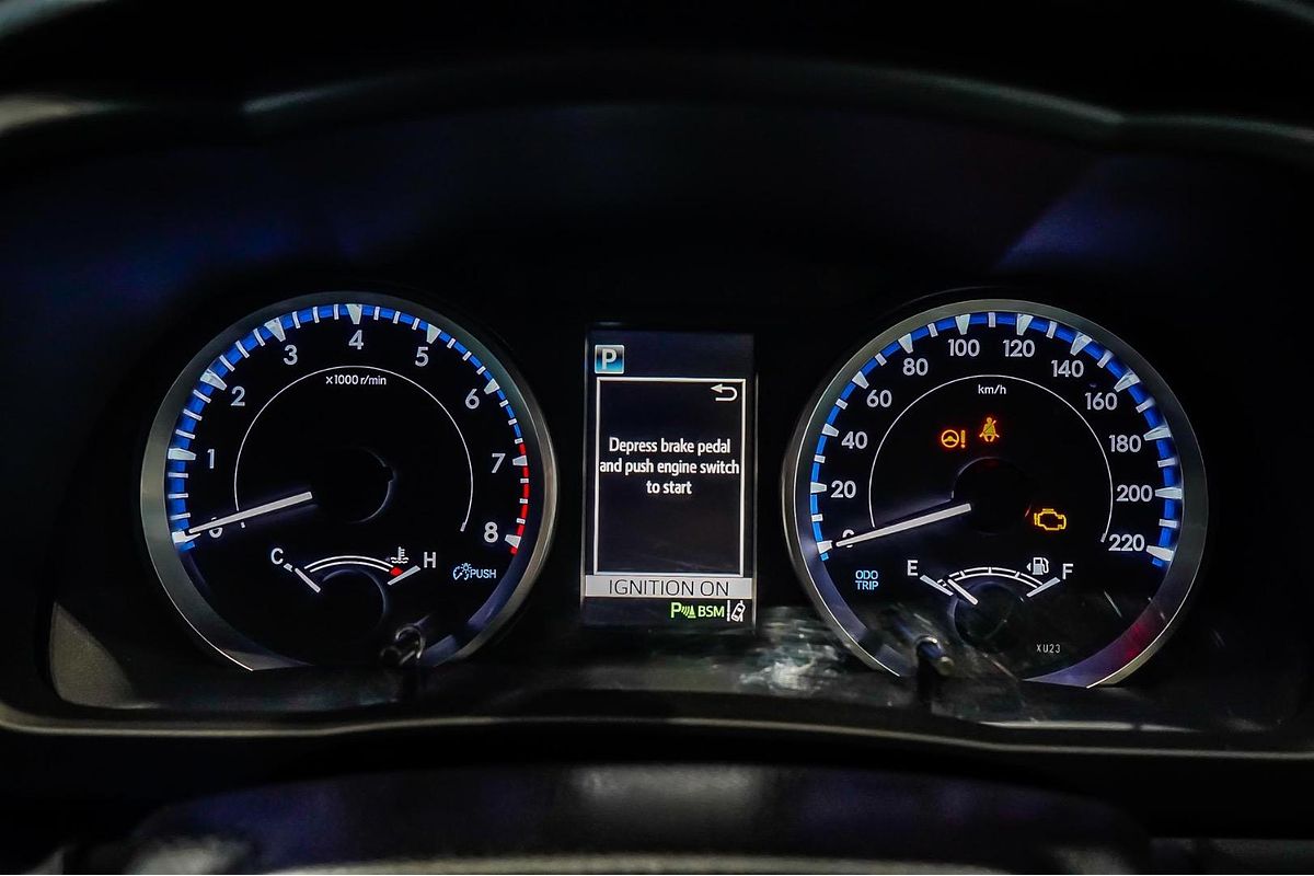 2019 Toyota Kluger Black Edition GSU50R
