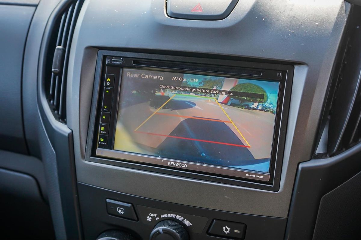 2019 Isuzu D-MAX SX 4X4