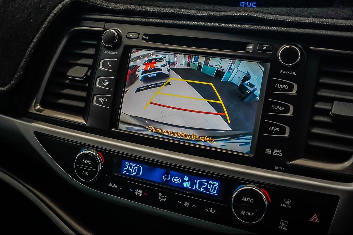 2019 Toyota Kluger Black Edition GSU50R