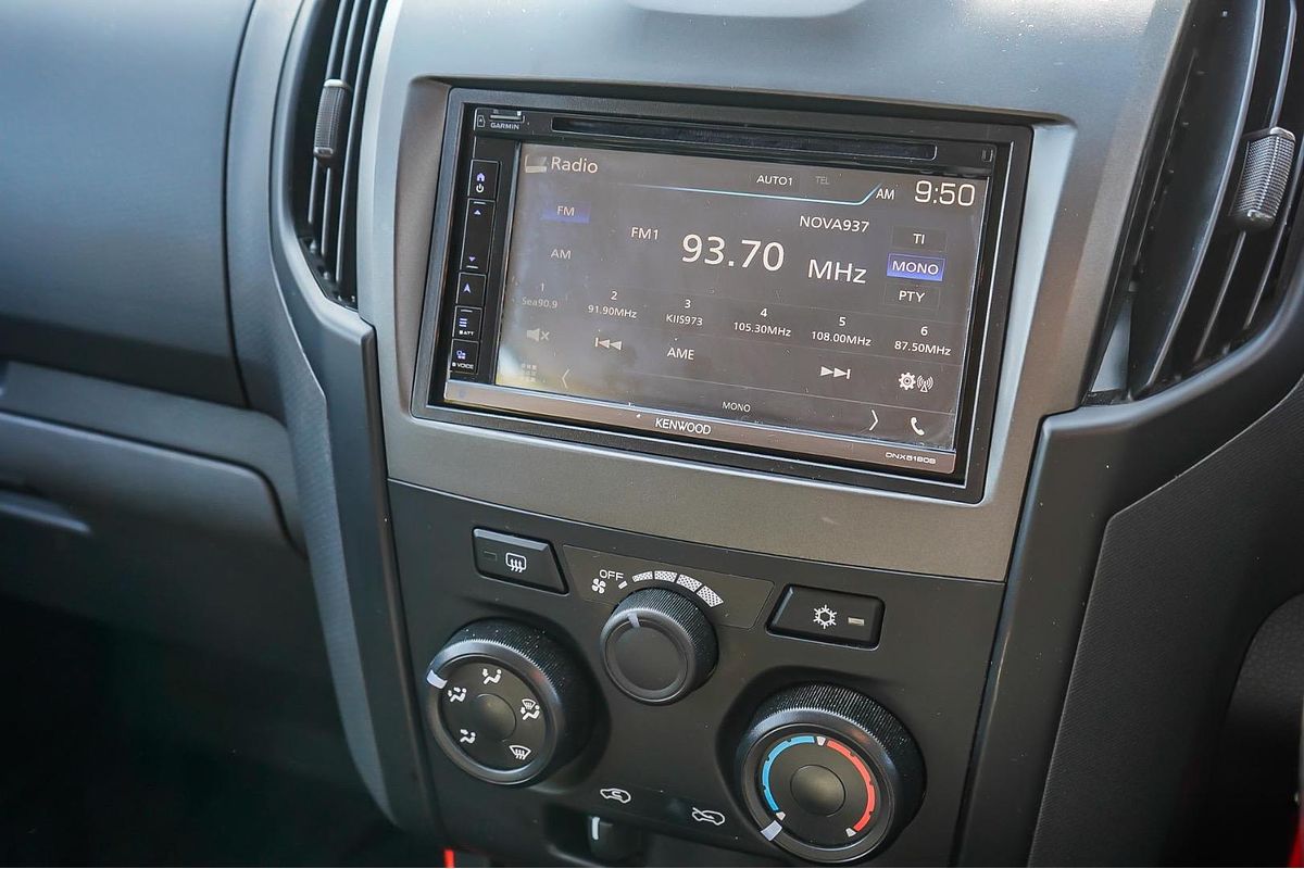 2019 Isuzu D-MAX SX 4X4