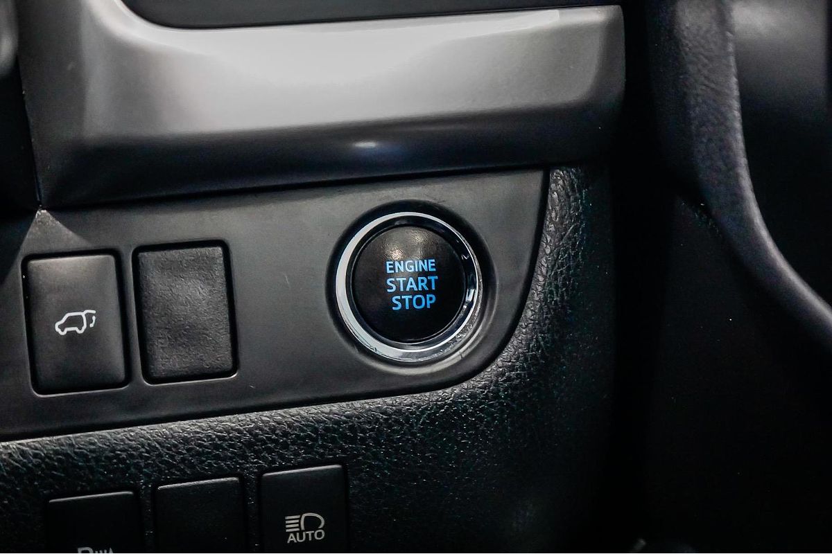 2019 Toyota Kluger Black Edition GSU50R