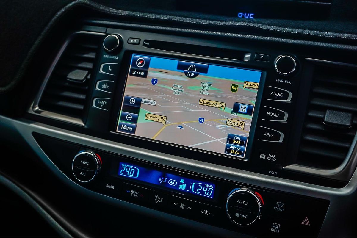 2019 Toyota Kluger Black Edition GSU50R