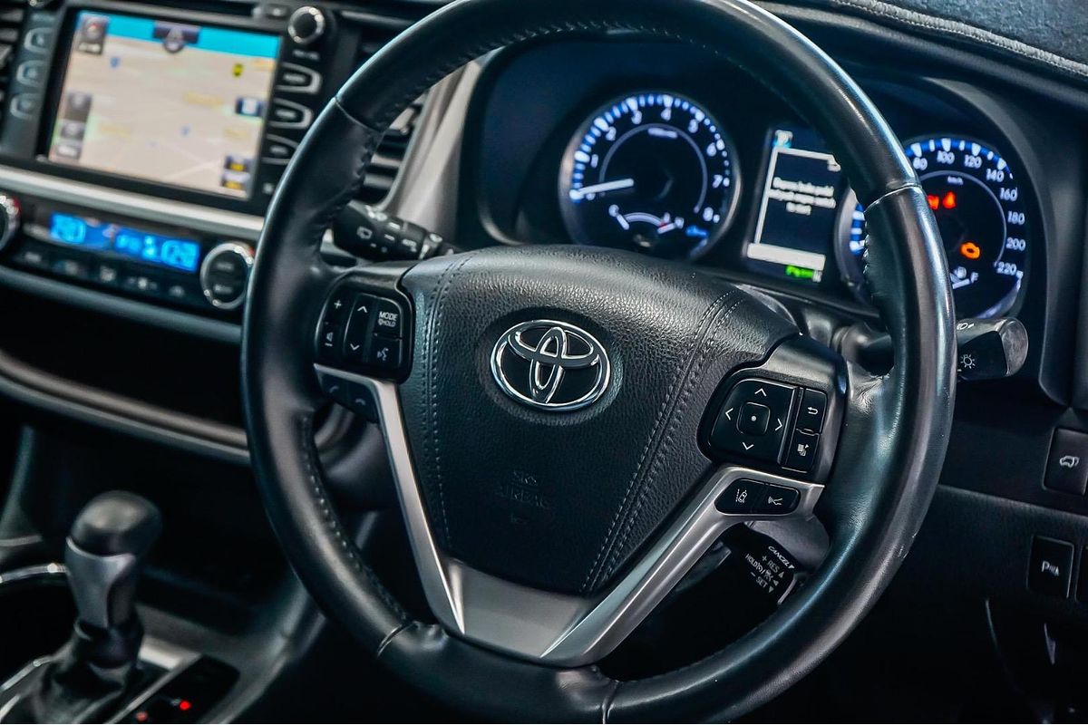 2019 Toyota Kluger Black Edition GSU50R
