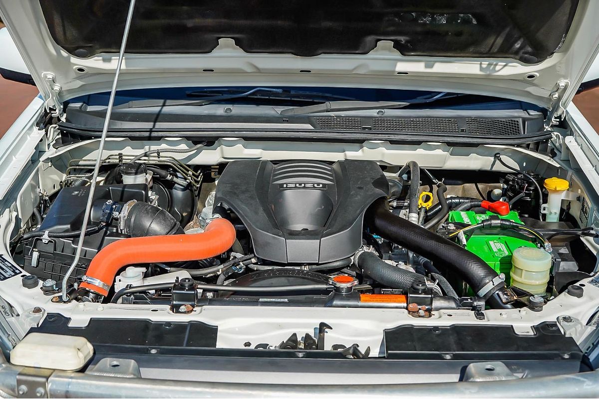2019 Isuzu D-MAX SX 4X4