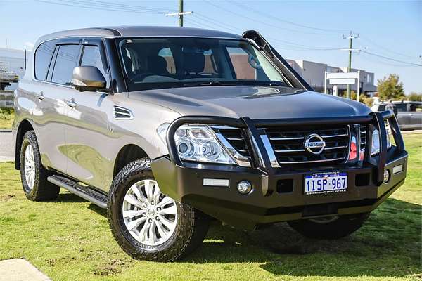 2018 Nissan Patrol Ti Y62 Series 4