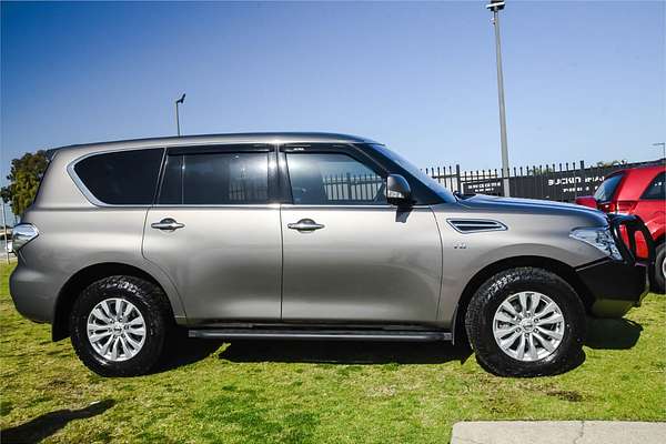 2018 Nissan Patrol Ti Y62 Series 4