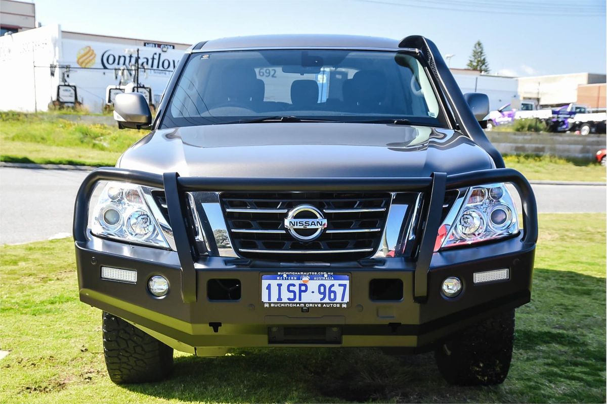 2018 Nissan Patrol Ti Y62 Series 4