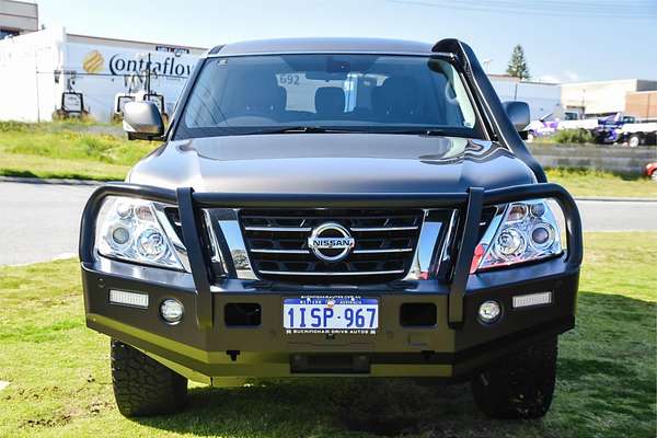2018 Nissan Patrol Ti Y62 Series 4