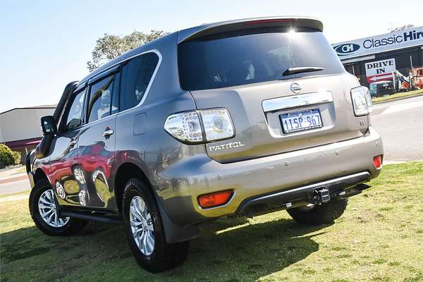 2018 Nissan Patrol Ti Y62 Series 4