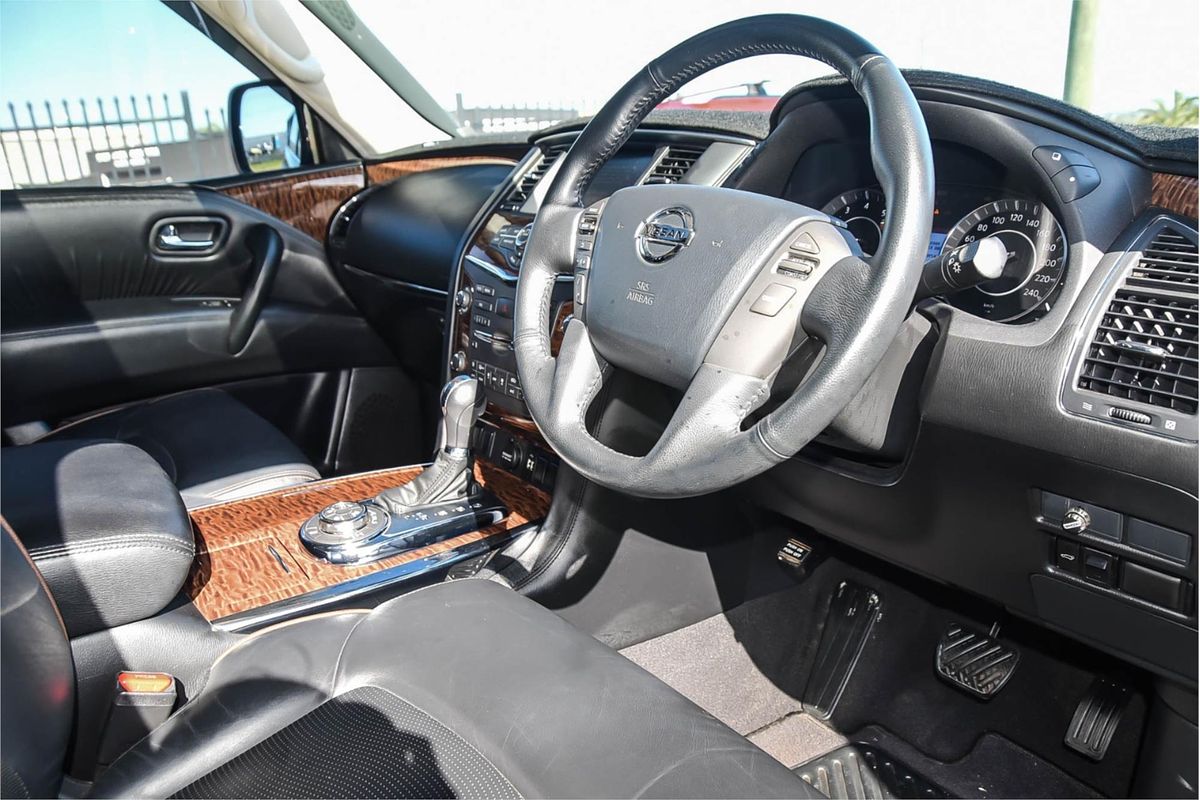 2018 Nissan Patrol Ti Y62 Series 4