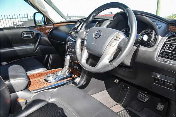 2018 Nissan Patrol Ti Y62 Series 4