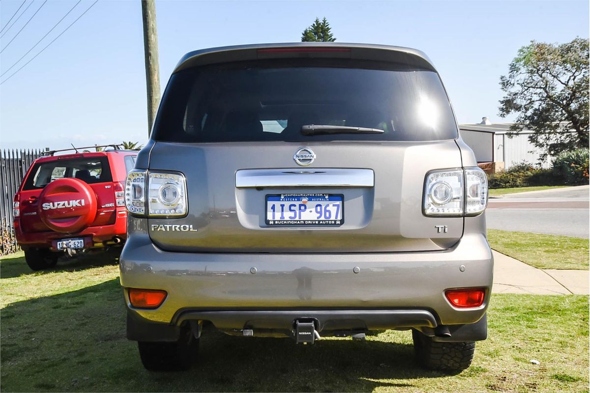 2018 Nissan Patrol Ti Y62 Series 4