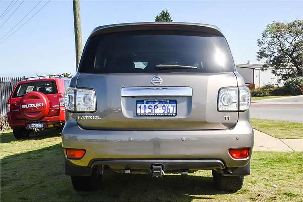 2018 Nissan Patrol Ti Y62 Series 4