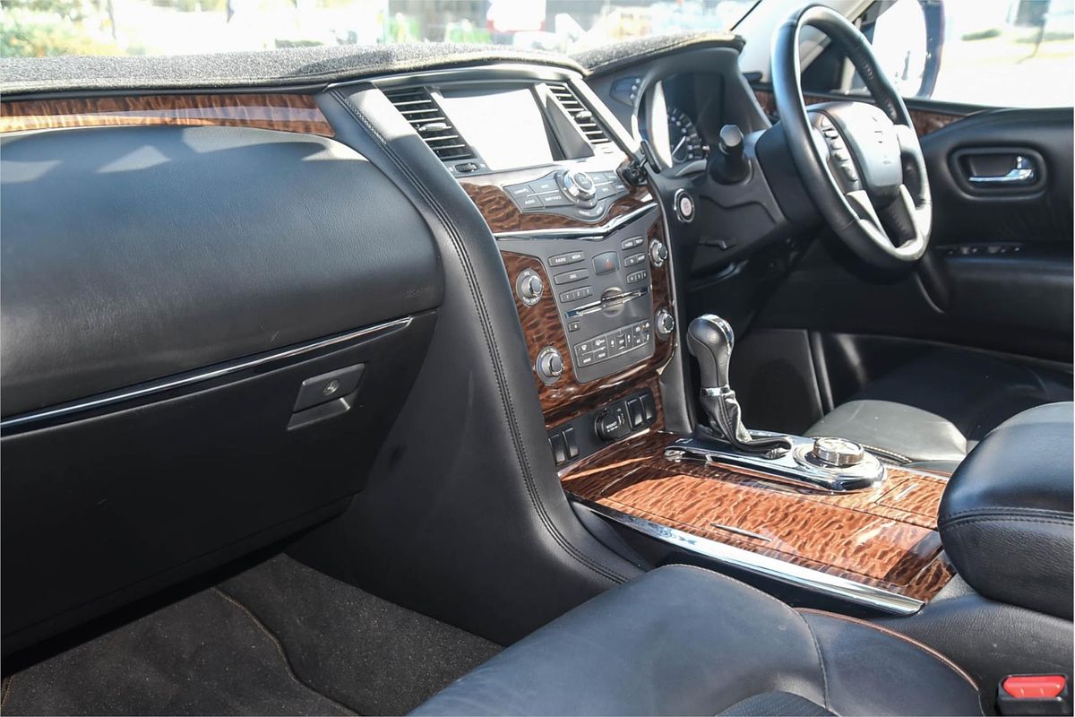 2018 Nissan Patrol Ti Y62 Series 4