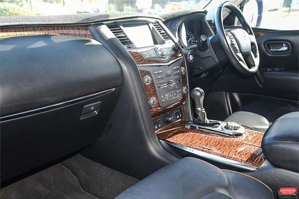 2018 Nissan Patrol Ti Y62 Series 4