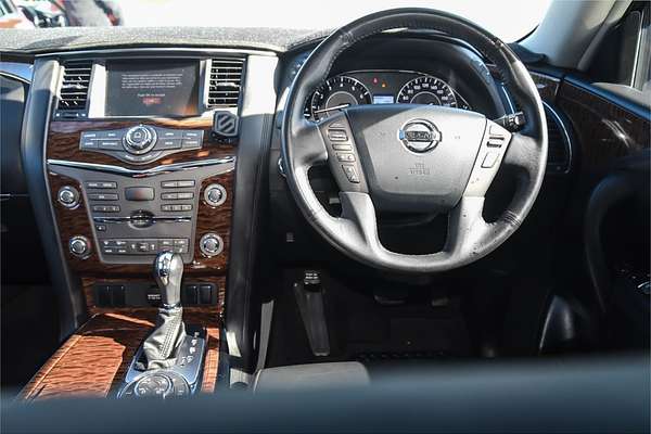 2018 Nissan Patrol Ti Y62 Series 4