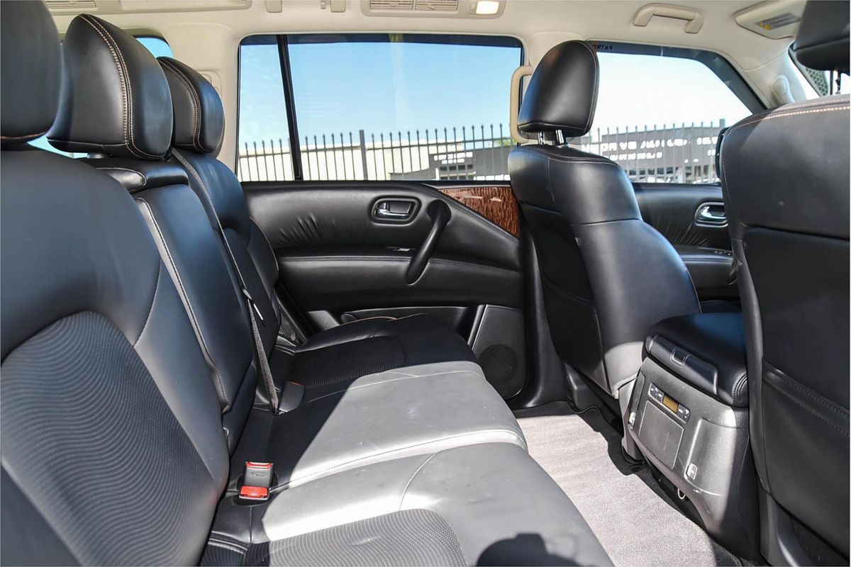 2018 Nissan Patrol Ti Y62 Series 4