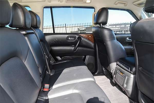 2018 Nissan Patrol Ti Y62 Series 4