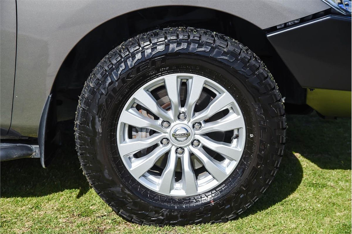 2018 Nissan Patrol Ti Y62 Series 4