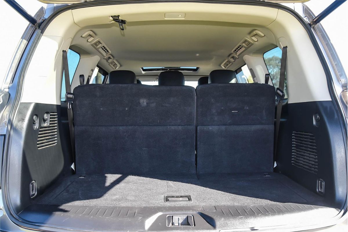 2018 Nissan Patrol Ti Y62 Series 4