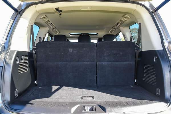 2018 Nissan Patrol Ti Y62 Series 4