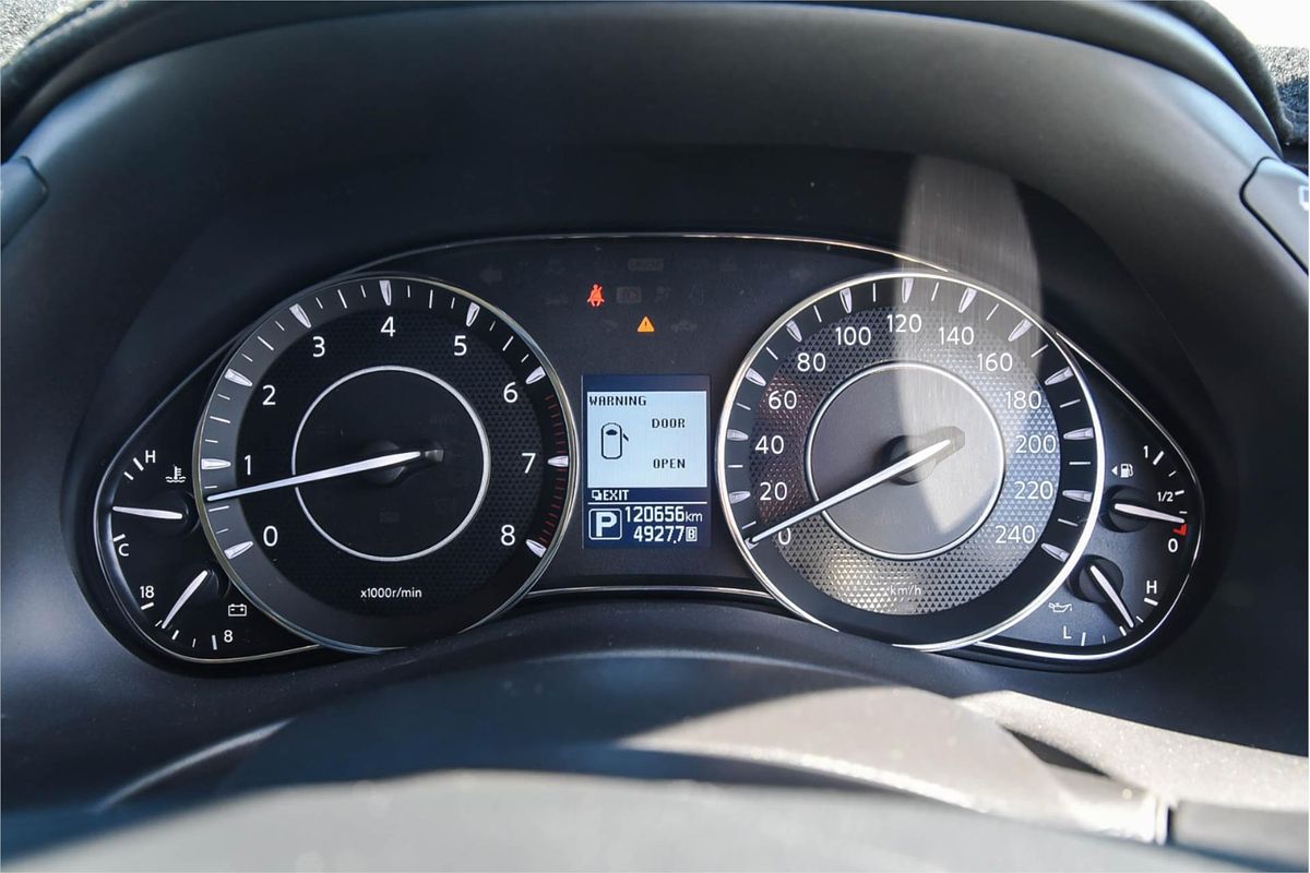 2018 Nissan Patrol Ti Y62 Series 4