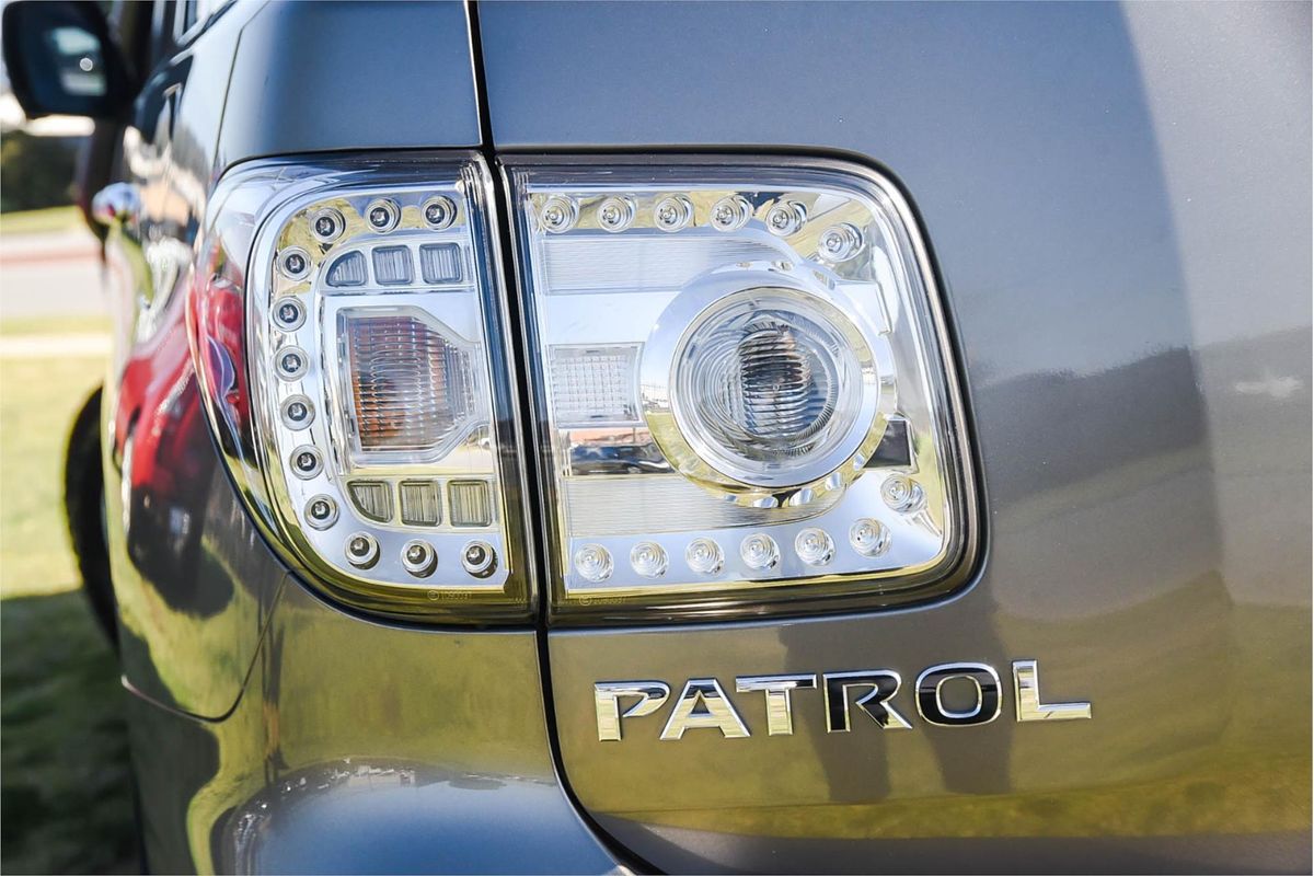 2018 Nissan Patrol Ti Y62 Series 4