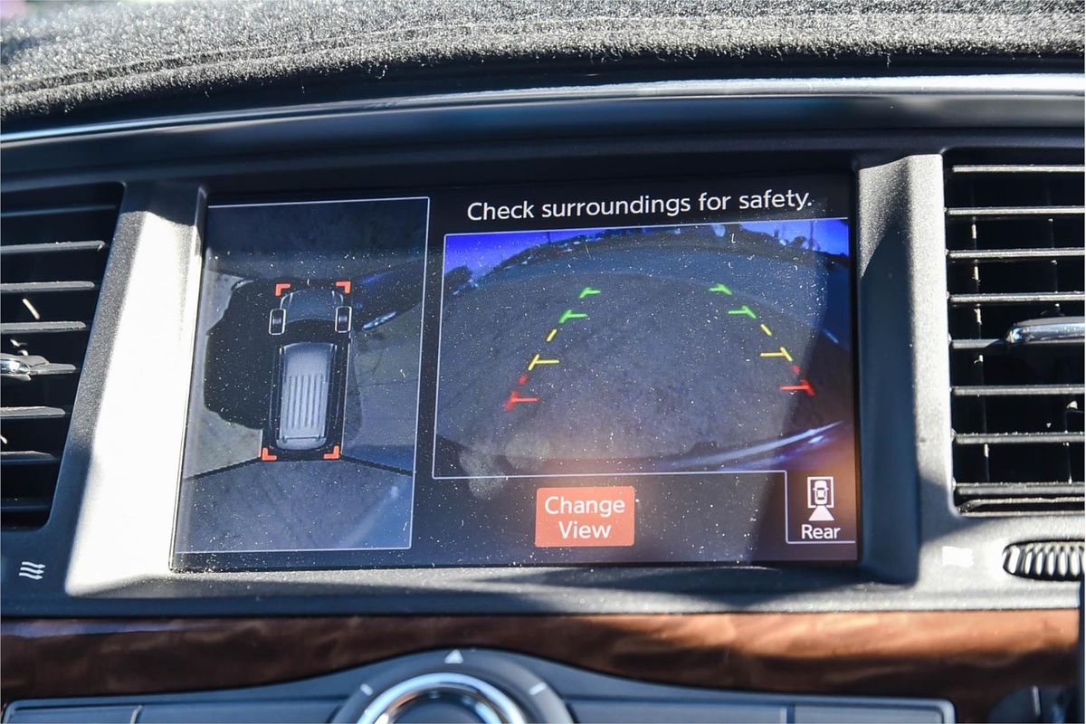 2018 Nissan Patrol Ti Y62 Series 4