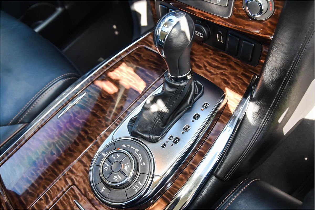 2018 Nissan Patrol Ti Y62 Series 4