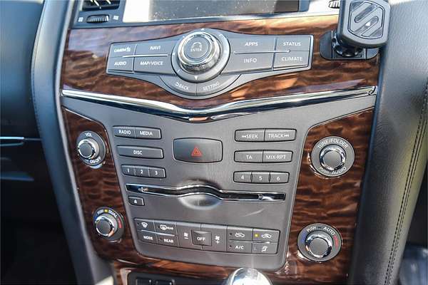 2018 Nissan Patrol Ti Y62 Series 4