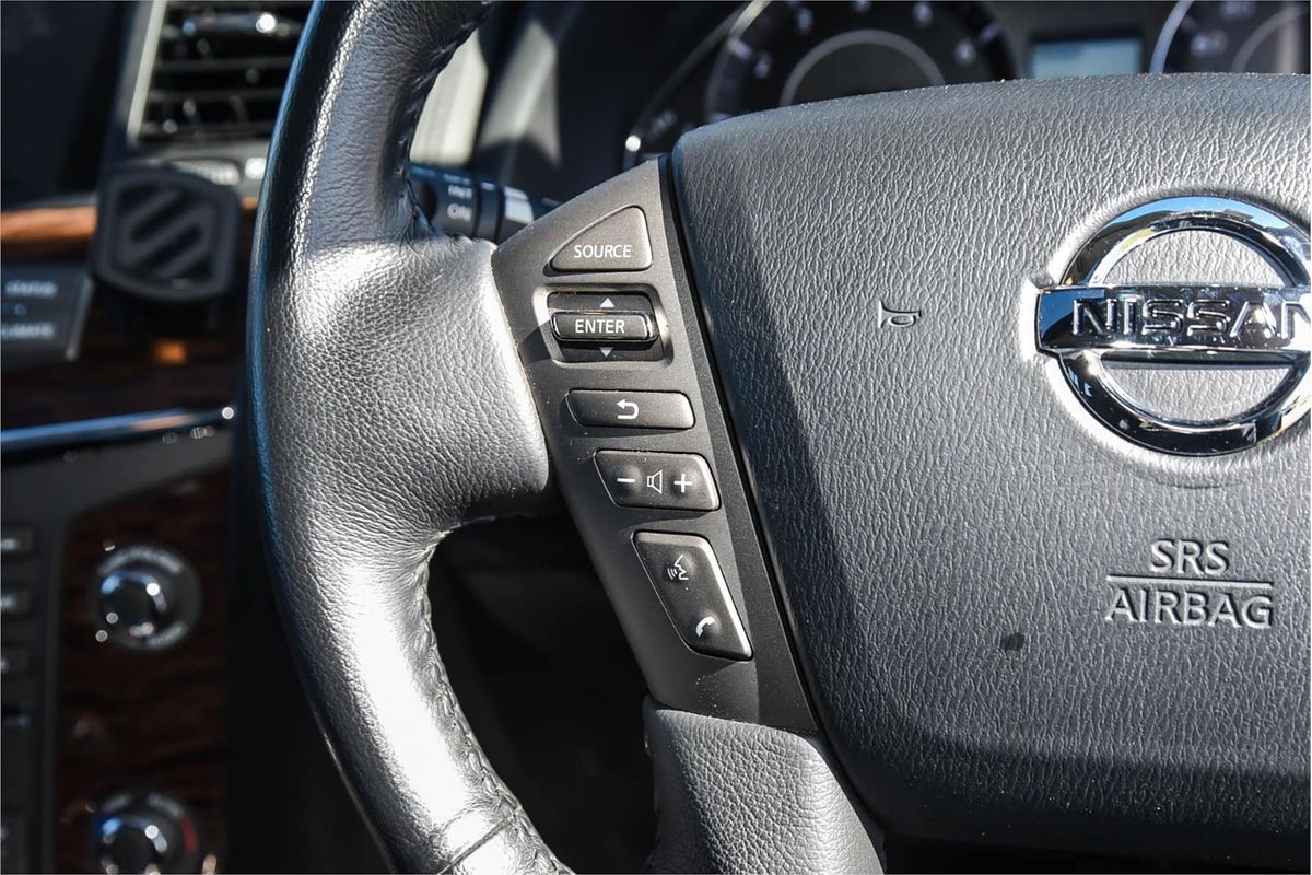 2018 Nissan Patrol Ti Y62 Series 4