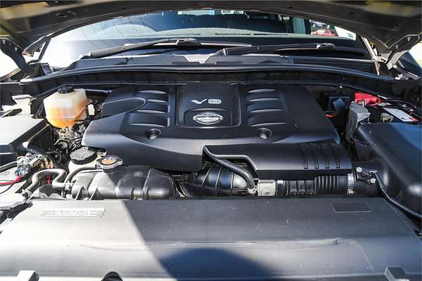2018 Nissan Patrol Ti Y62 Series 4