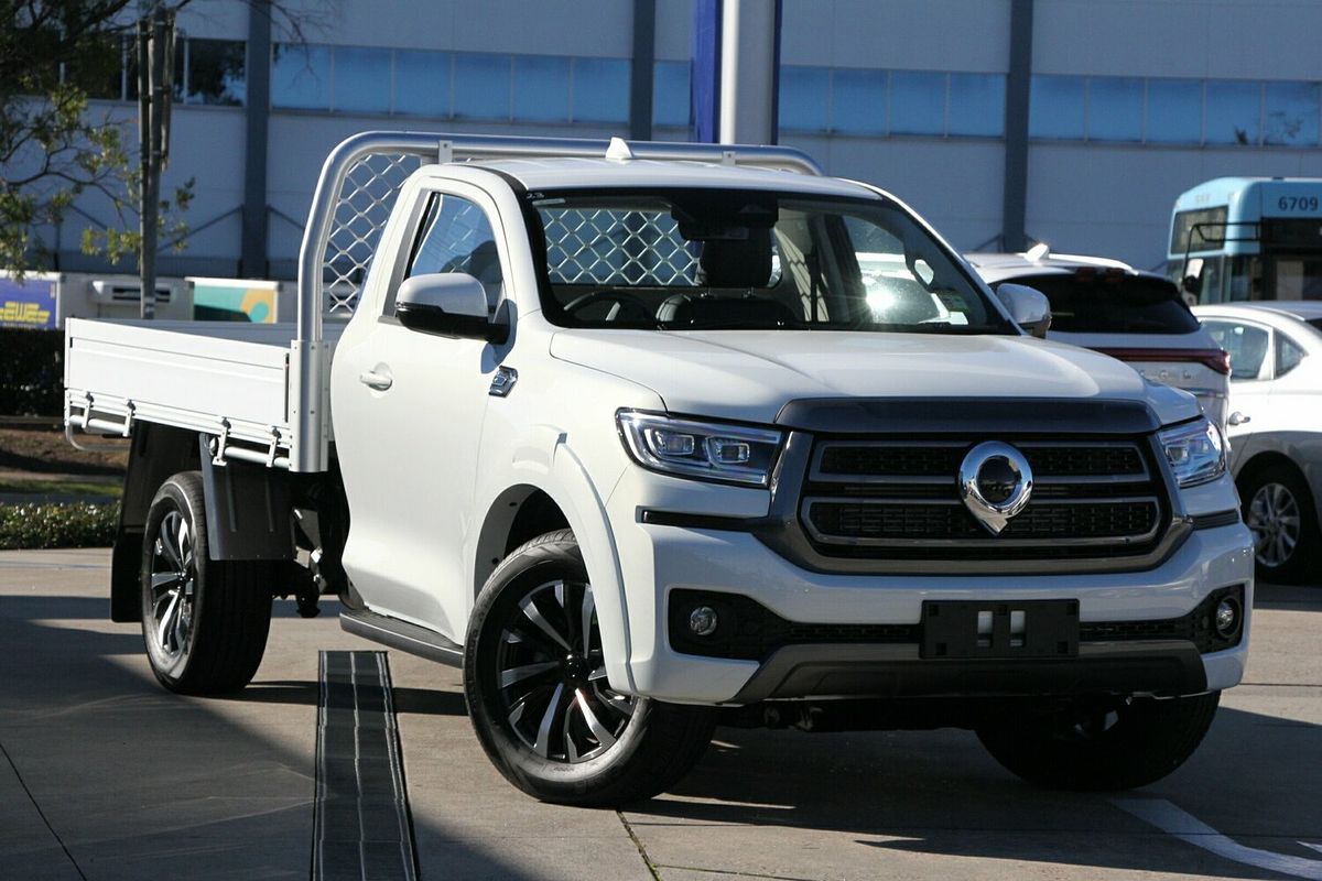 2025 GWM Cannon Premium NPW Rear Wheel Drive