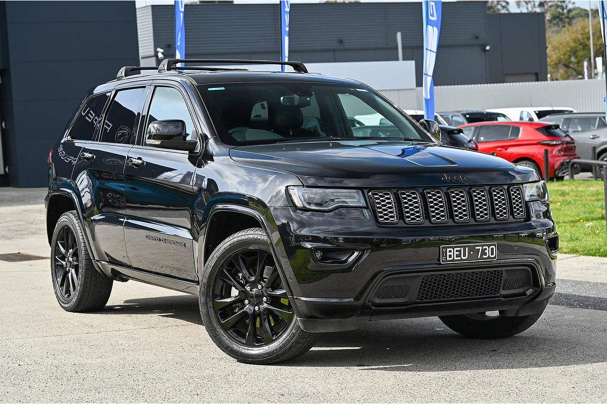 2019 Jeep Grand Cherokee Night Eagle WK