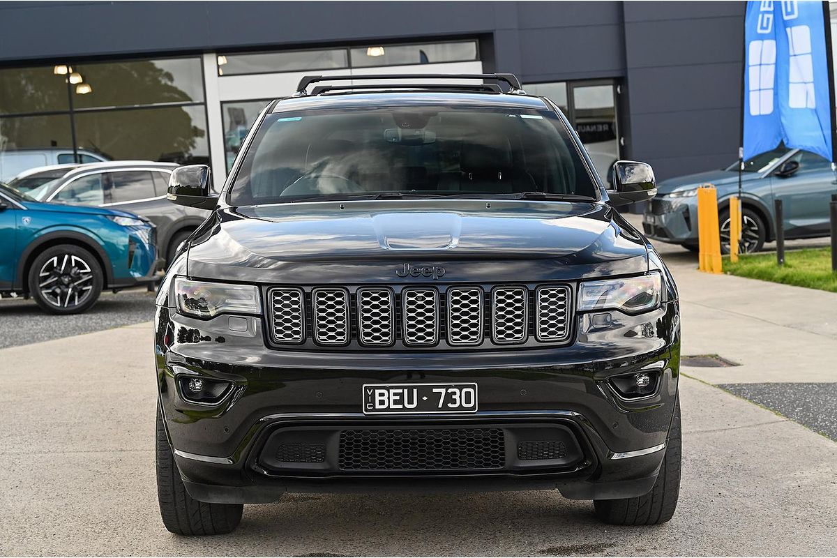 2019 Jeep Grand Cherokee Night Eagle WK