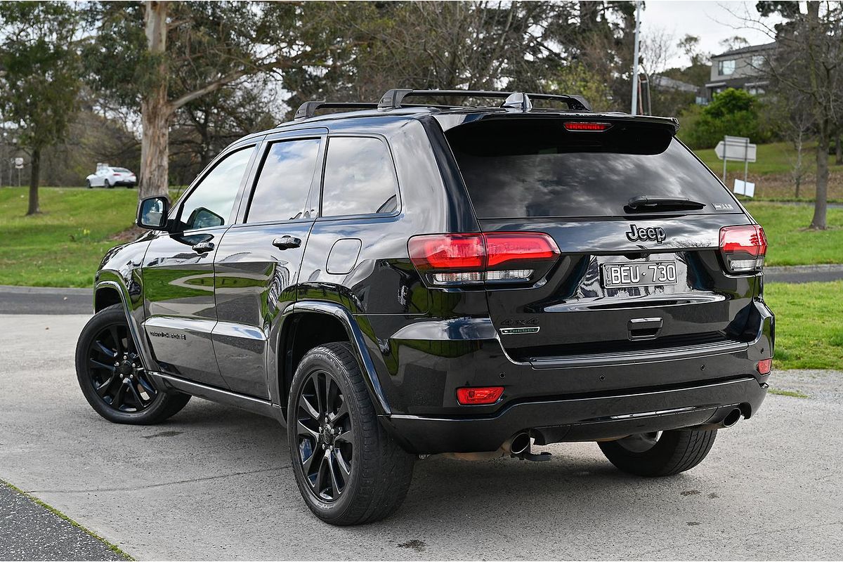 2019 Jeep Grand Cherokee Night Eagle WK