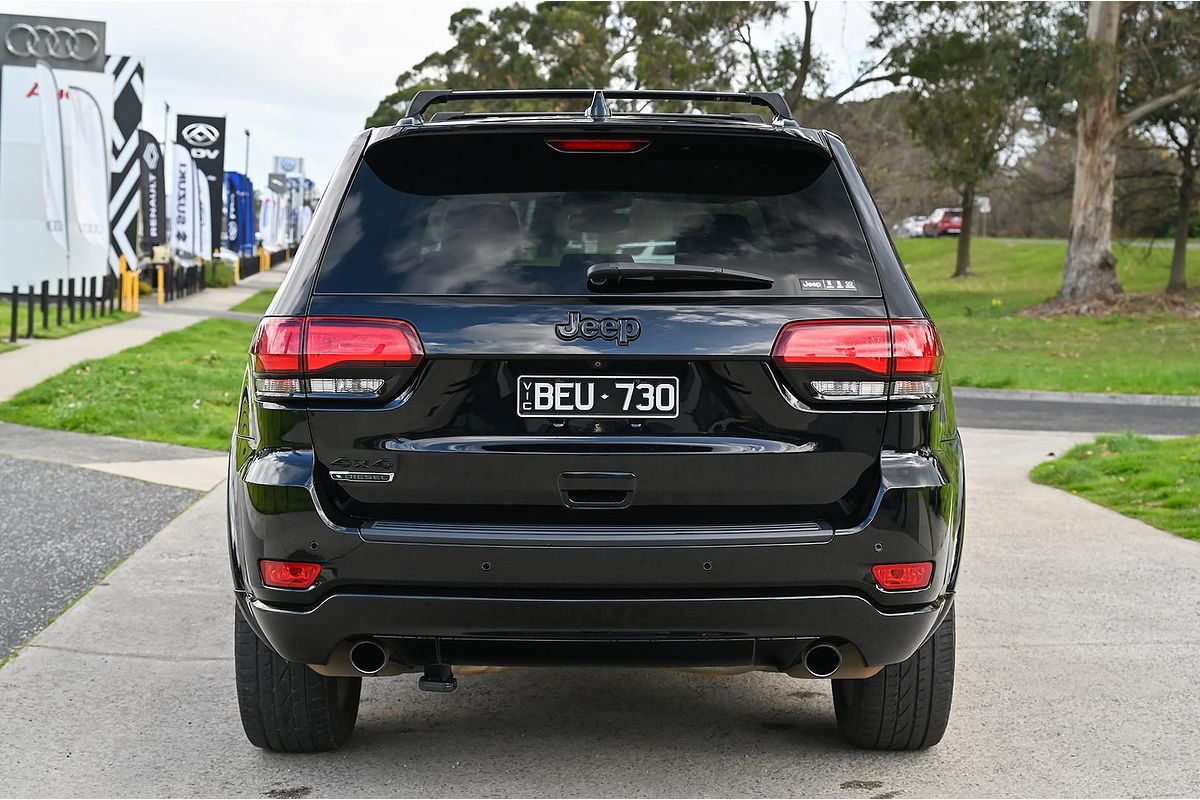 2019 Jeep Grand Cherokee Night Eagle WK