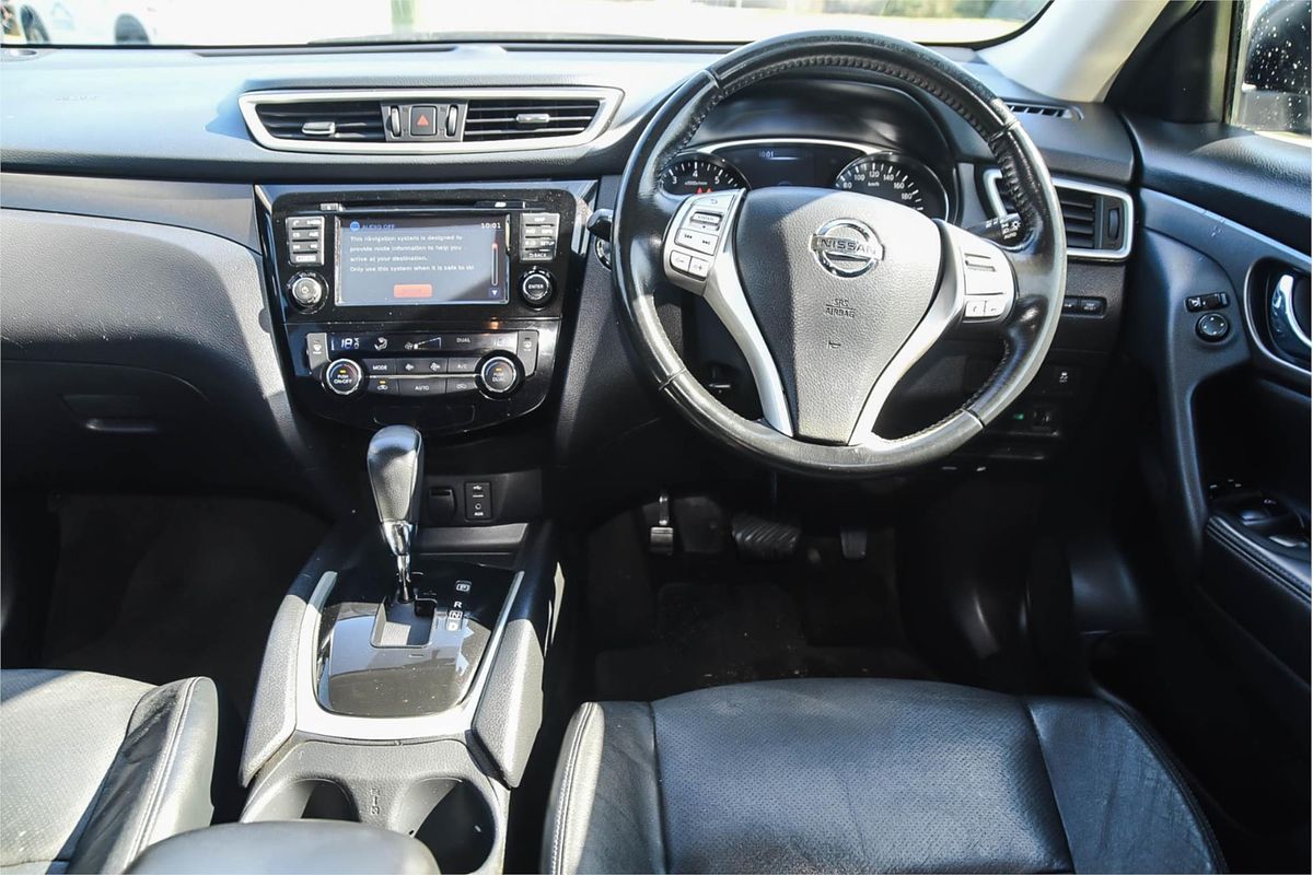 2016 Nissan X-TRAIL ST-L T32