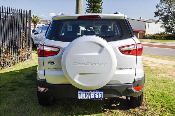 2017 Ford EcoSport Titanium BK