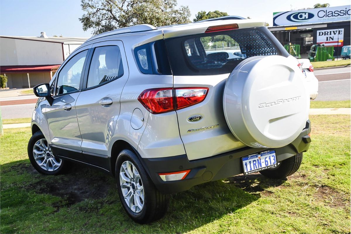 2017 Ford EcoSport Titanium BK