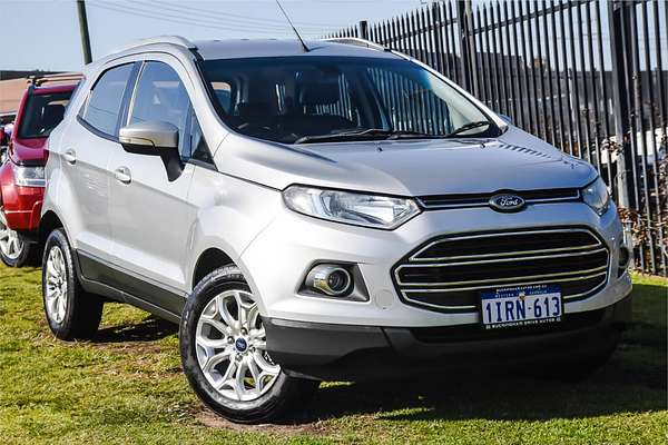 2017 Ford EcoSport Titanium BK