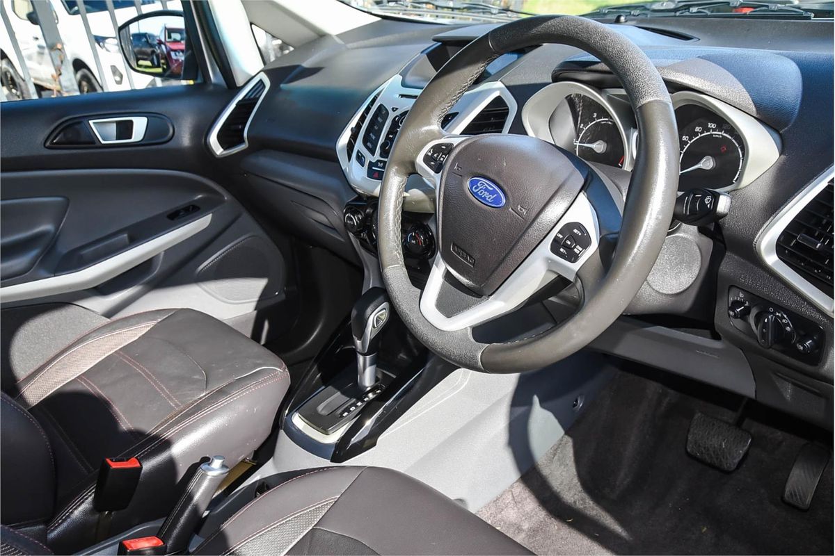 2017 Ford EcoSport Titanium BK