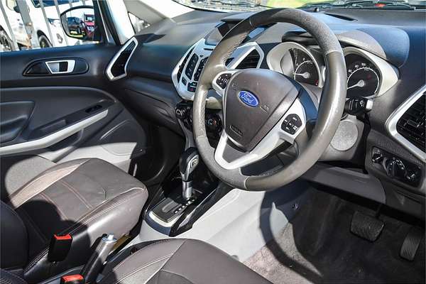 2017 Ford EcoSport Titanium BK