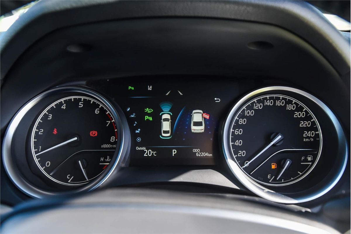 2019 Toyota Camry Ascent Sport ASV70R