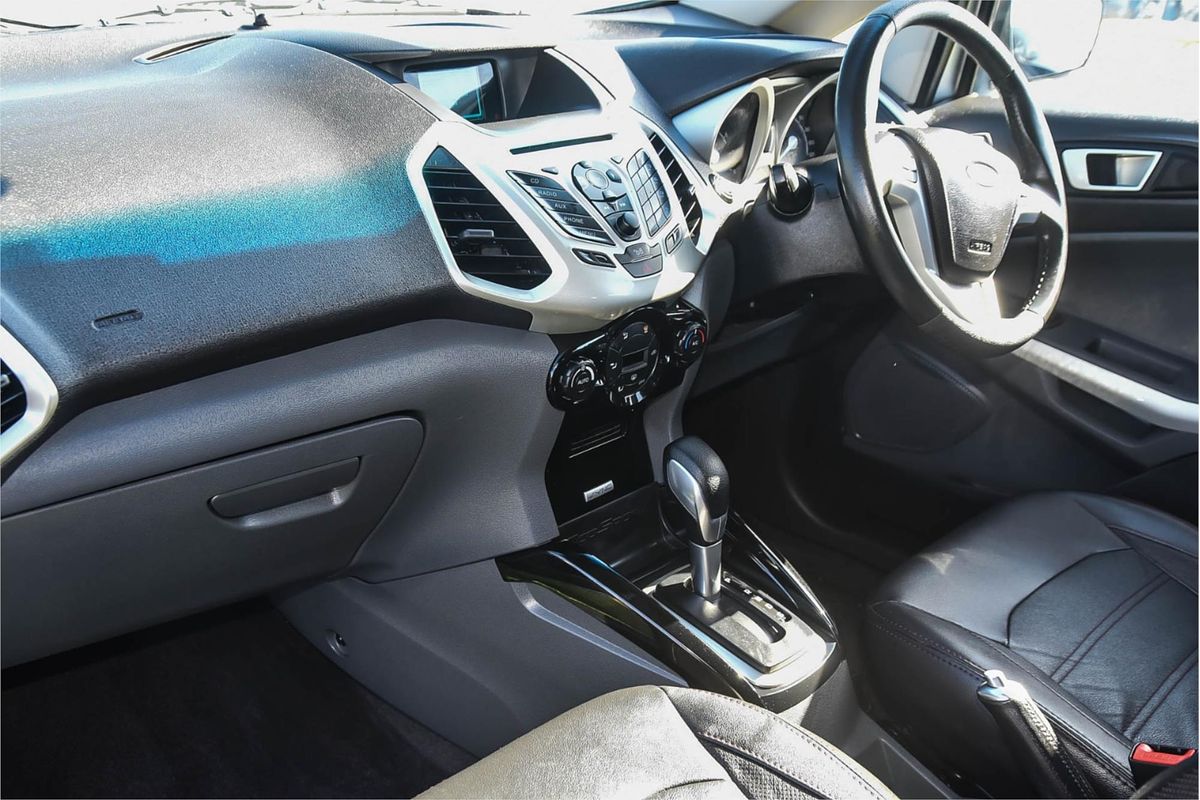 2017 Ford EcoSport Titanium BK