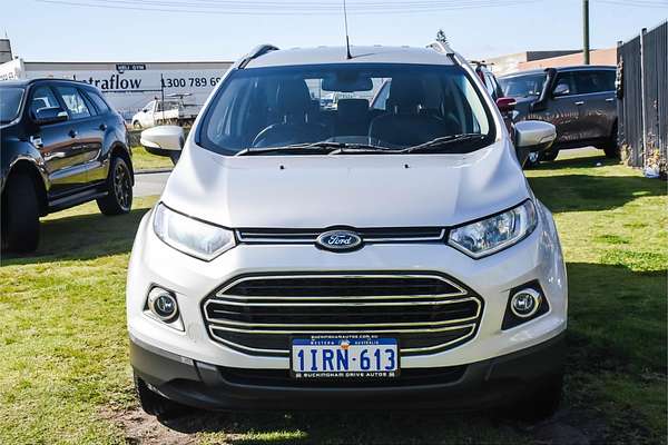 2017 Ford EcoSport Titanium BK